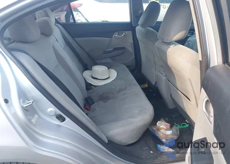 2013 Honda Civic Lx z USA, uszkodzony, nr VIN 19XFB2F59DE060178